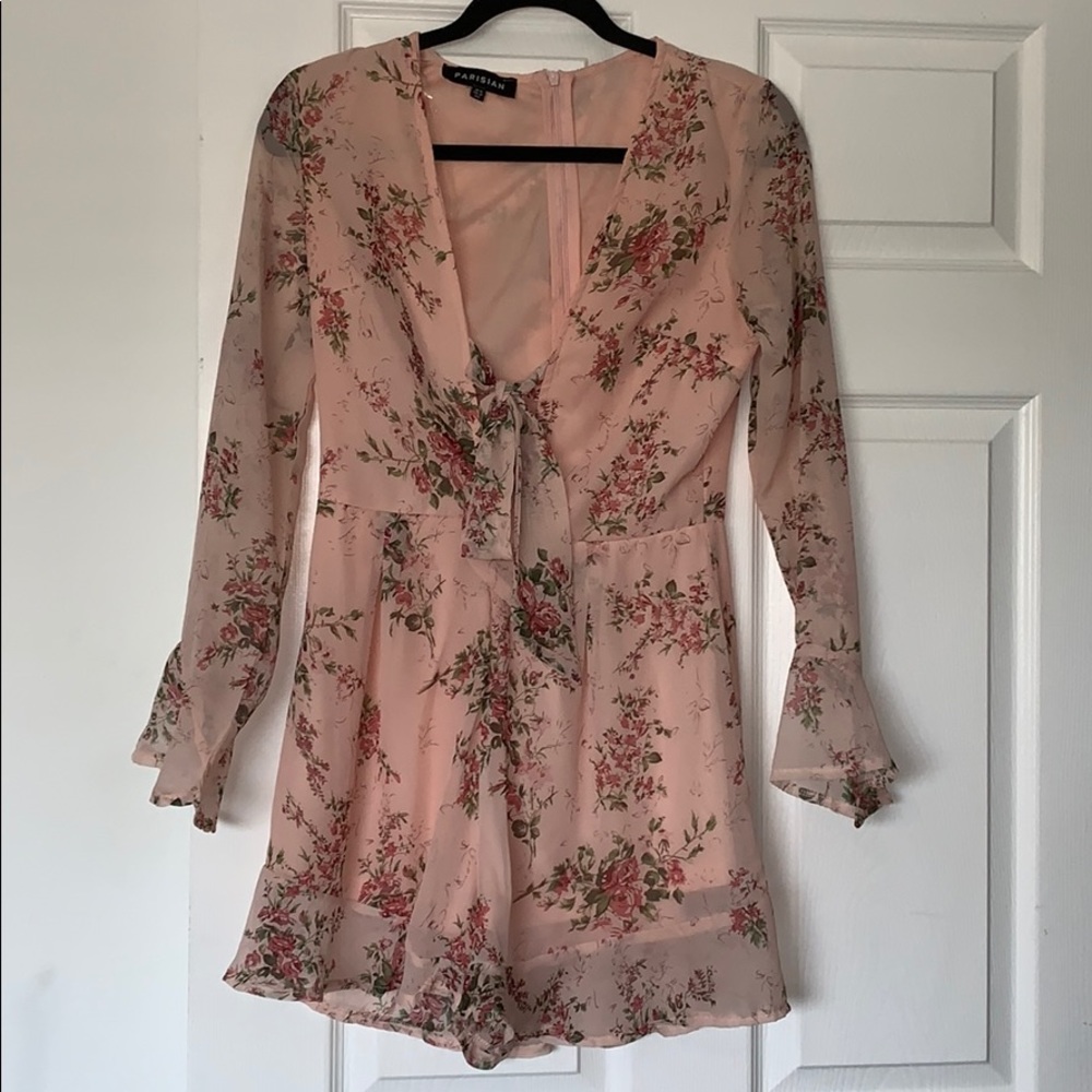 Baby Pink Romper
